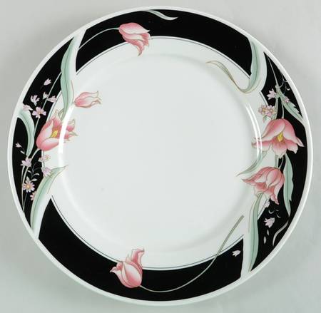 Serena (White Background) 12" Chop Plate (Round Platter)