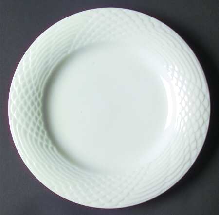 Solitaire Salad Plate