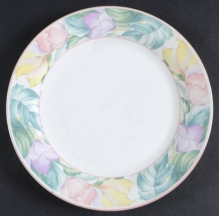 Spring Time Salad Plate by China Pearl