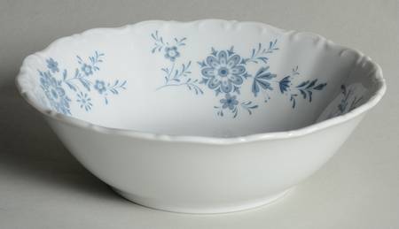 Bavarian Blue Coupe Cereal Bowl