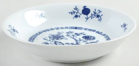 Dresden Classics Blue Coupe Soup Bowl