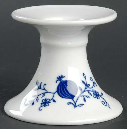 Dresden Classics Blue Single Light Candlestick