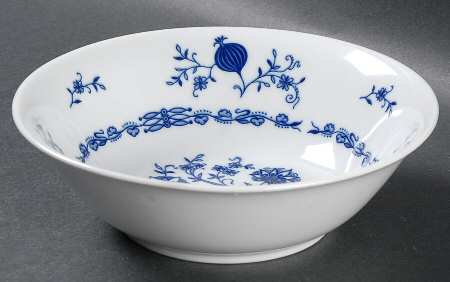 Dresden Classics Blue Coupe Cereal Bowl