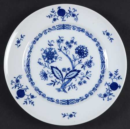 Dresden Classics Blue Salad Plate
