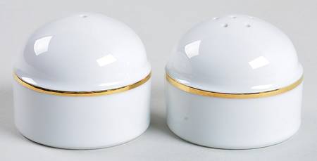 Ambassador Gold Salt & Pepper Set
