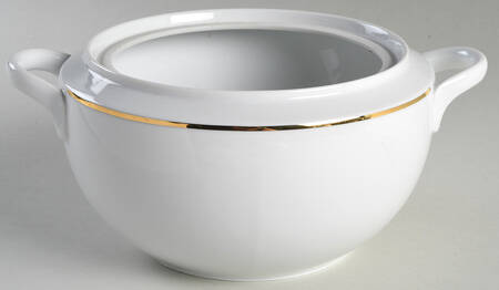 Ambassador Gold 1.5 Qt Round Casserole No Lid