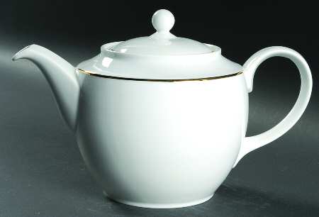 Ambassador Gold Teapot & Lid