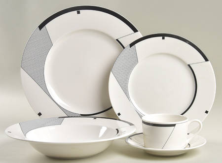 Angles 5 Piece Place Setting