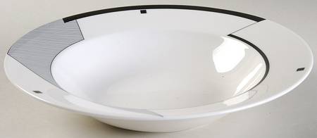 Angles 9" Round Vegetable Bowl