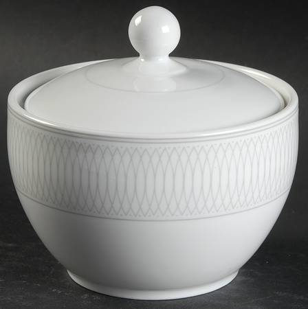 Athena Sugar Bowl & Lid