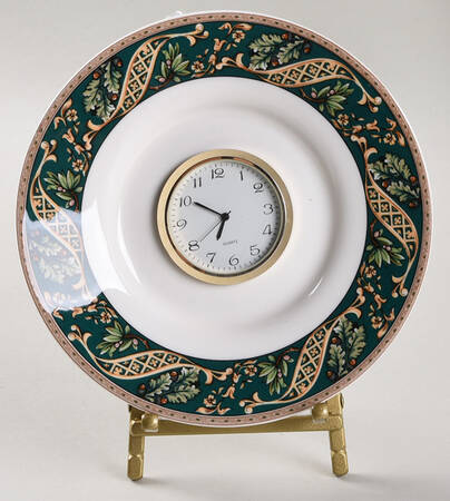 Autumn Harmony 6 3/4"-7" Display Clock (Sau) HC