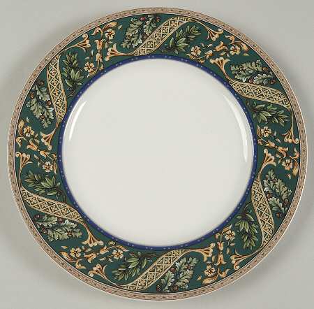 Autumn Harmony Salad Plate