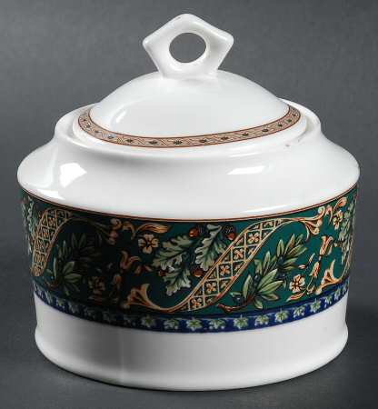 Autumn Harmony Sugar Bowl & Lid