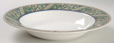 Autumn Harmony Large Rim Soup Bowl