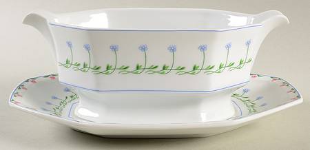 Bali Hai Gravy Boat & Underplate