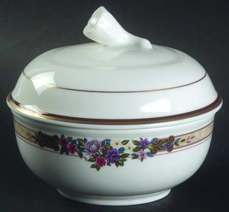 Bancroft Sugar Bowl & Lid