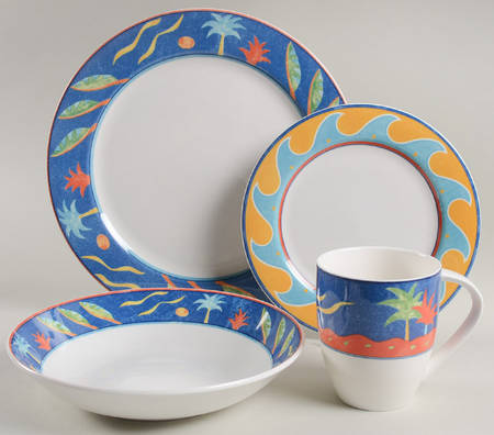 Barbados 4 Piece Place Setting