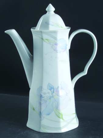 Blue Eyes Coffee Pot & Lid