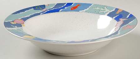 Caribe Rim Soup Bowl