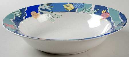 Caribe 9" Round Vegetable Bowl