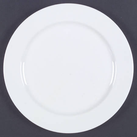 Cafe White Dinner Plate