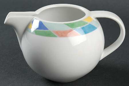 Color Collage Creamer
