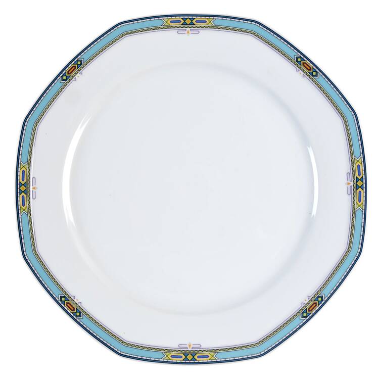 Cortez 12" Chop Plate (Round Platter)