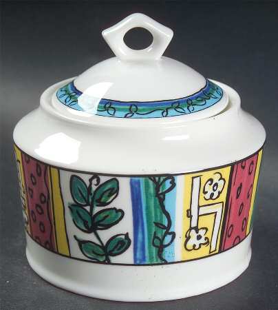 Ensemble Sugar Bowl & Lid