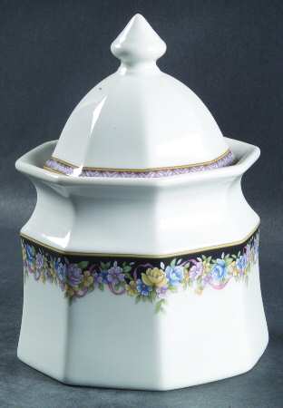Evening Terrace Sugar Bowl & Lid
