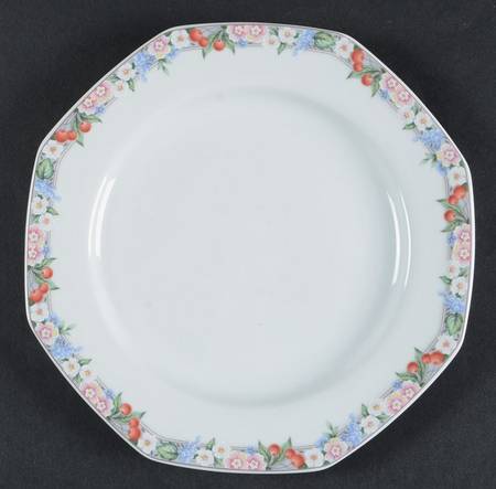 Floral Park Salad Plate