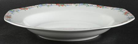 Floral Park Large Rim Soup Bowl