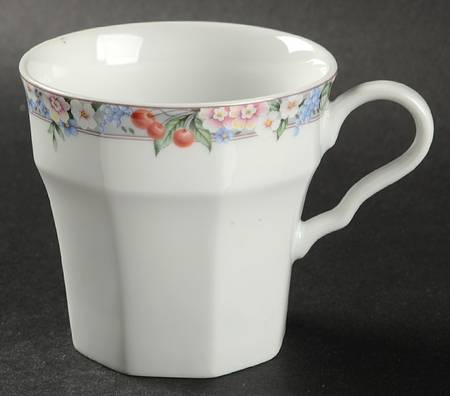 Floral Park Flat Cup