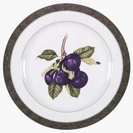 Fruit Delight Plum by Christopher Stuart