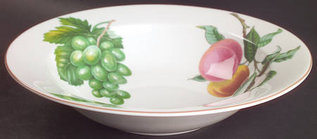 Fruit Finale 10" Round Vegetable Bowl