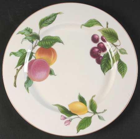 Fruit Finale 12" Chop Plate (Round Platter)
