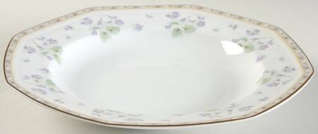 Gracious Large Rim Soup Bowl