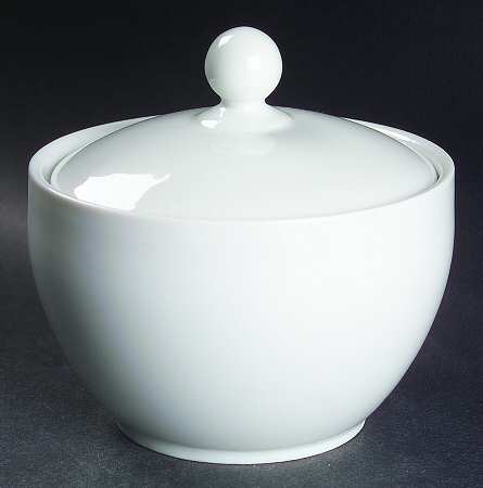 Grand Blanc Sugar Bowl & Lid