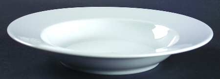 Grand Blanc Large Rim Soup Bowl