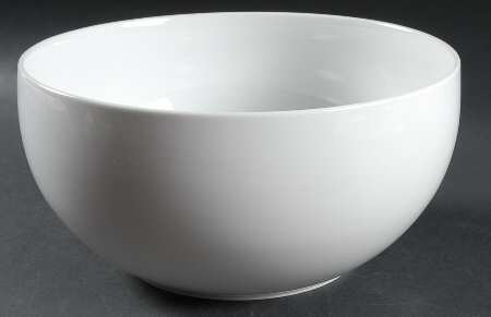 Grand Blanc 9" Round Vegetable Bowl