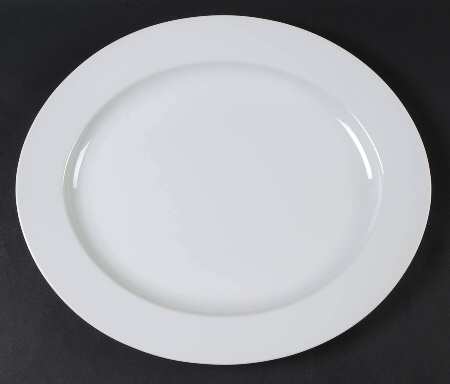 Grand Blanc 13" Oval Serving Platter