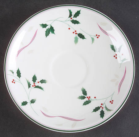Holiday Splendor Saucer