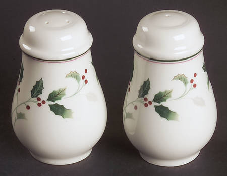 Holiday Splendor Salt & Pepper Set