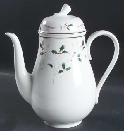 Holiday Splendor Coffee Pot & Lid
