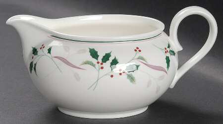 Holiday Splendor Gravy Boat
