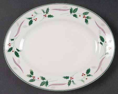 Holiday Splendor Relish/Gravy Underplate