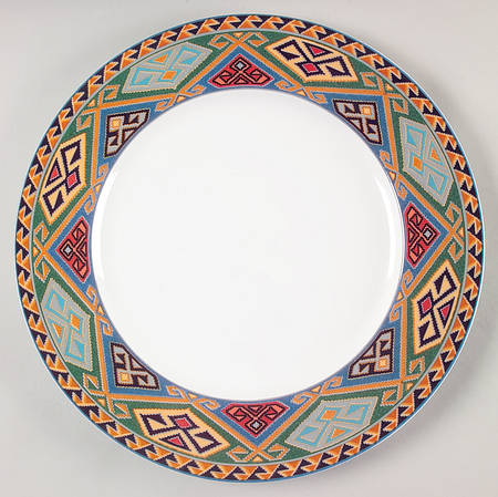 La Brea 12" Chop Plate (Round Platter)