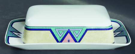 Montero Rectangular Covered Butter