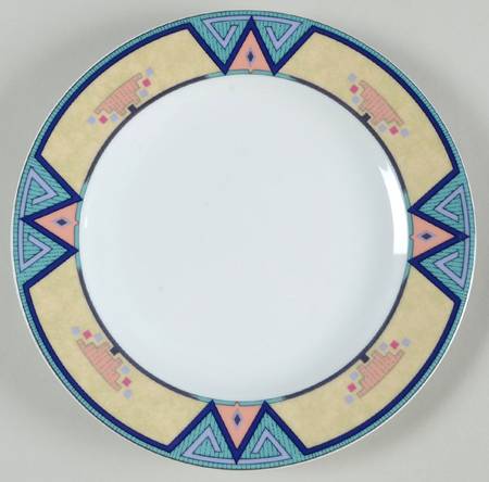 Montero Salad Plate