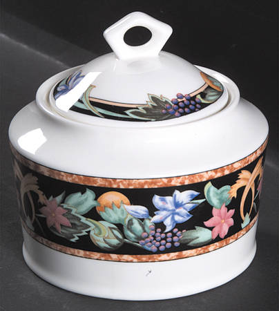 Mystical Garden Sugar Bowl & Lid