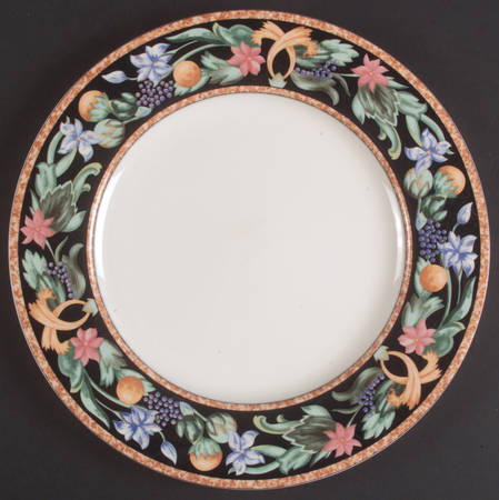 Mystical Garden 12" Chop Plate (Round Platter)